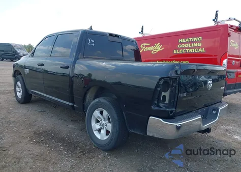 2023 Ram 1500 Classic Slt 4X4 5'7 Box from USA, damaged, VIN 1C6RR7LG2PS519099